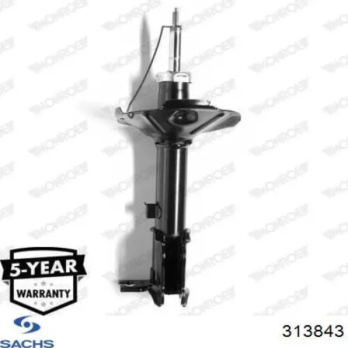 Купить 313843 Sachs Амортизатор задний, левый