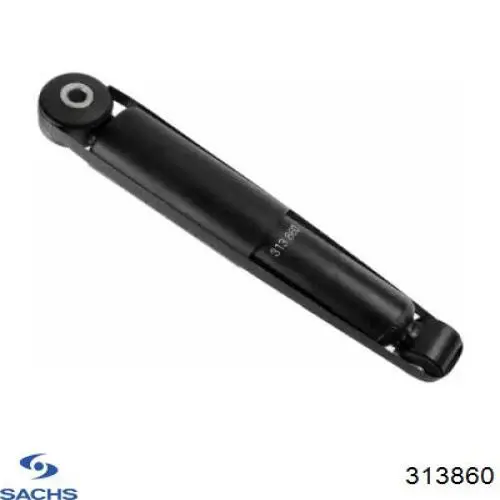 Купить 313860 Sachs Амортизатор задней подвески