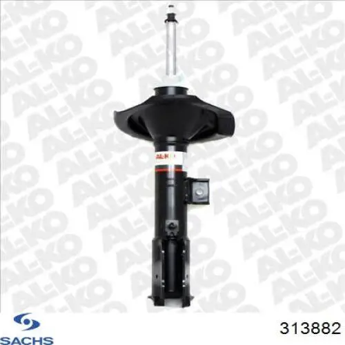 Амортизатор передней подвески левой Sachs 313882 цена, от 50.62 USD