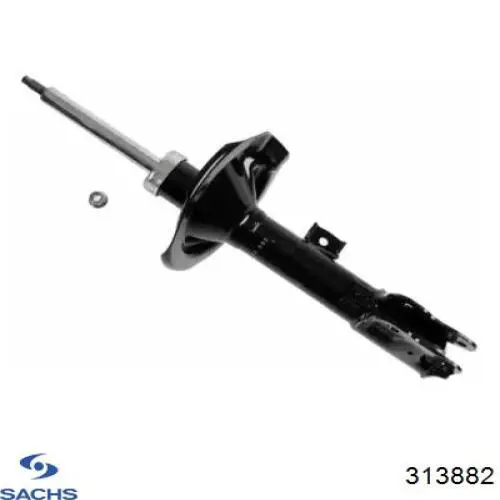 Купить 313882 Sachs Амортизатор подвески передний левый