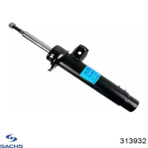 Купить 313932 Sachs Амортизатор подвески передний правый