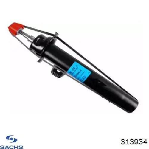 313934 Sachs Амортизатор передний левый