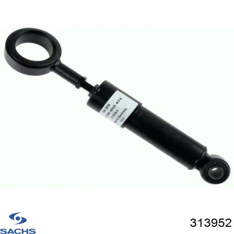 Амортизатор кабины 313952 Sachs