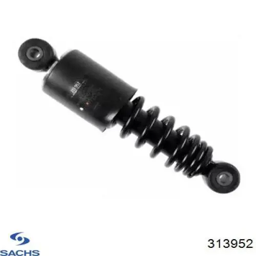 Амортизатор кабины (TRUCK) 313952 Sachs