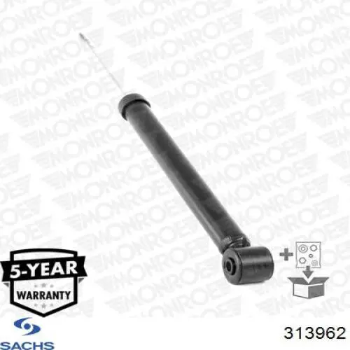 Стойка амортизатора задняя Sachs 313962 цена, от 59.20 USD