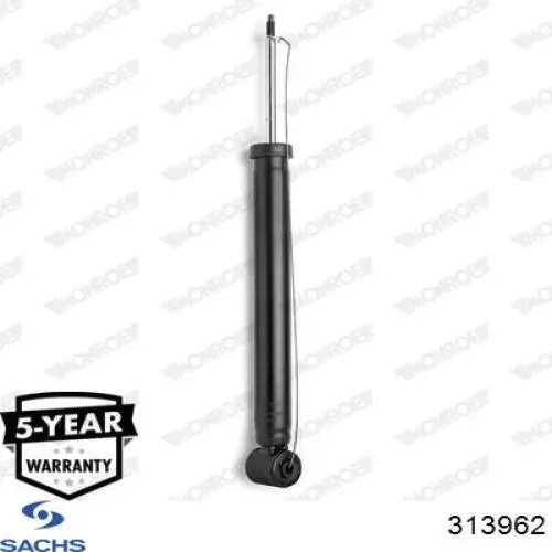 Купить 313962 Sachs Амортизатор задней подвески