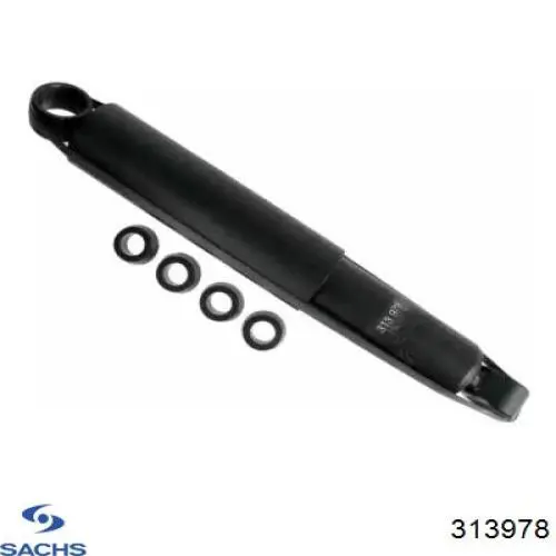 313978 Sachs Амортизаторы задние
