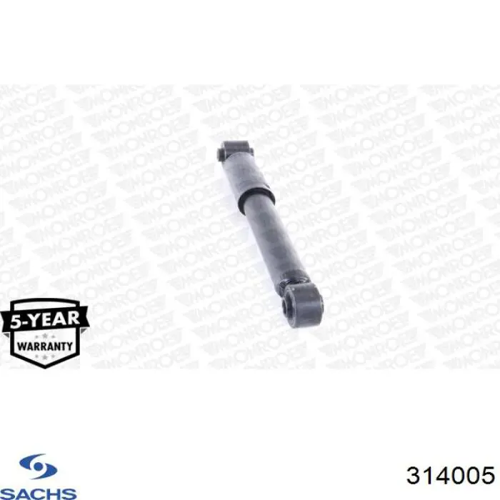 Купить 314005 Sachs Амортизатор задней подвески