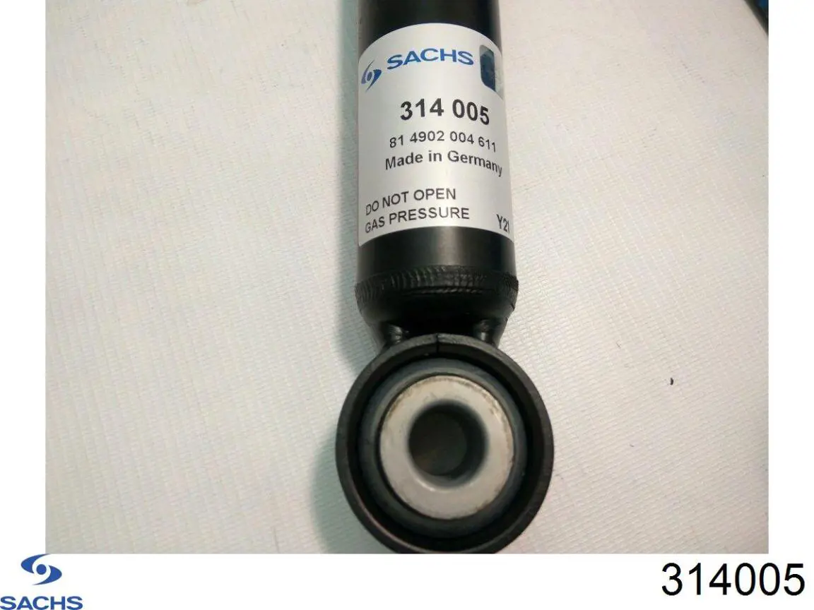 Стойка амортизатора задняя Sachs 314005 цена, от 51.96 USD