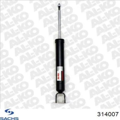 Стойка амортизатора задняя Sachs 314007 цена, от 59.83 USD