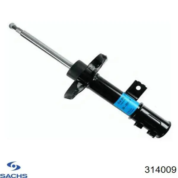 Амортизатор подвески передний левый Sachs 314009 цена, от 85.97 USD