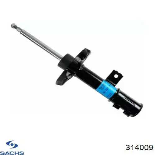 Купить 314009 Sachs Амортизатор подвески передний правый