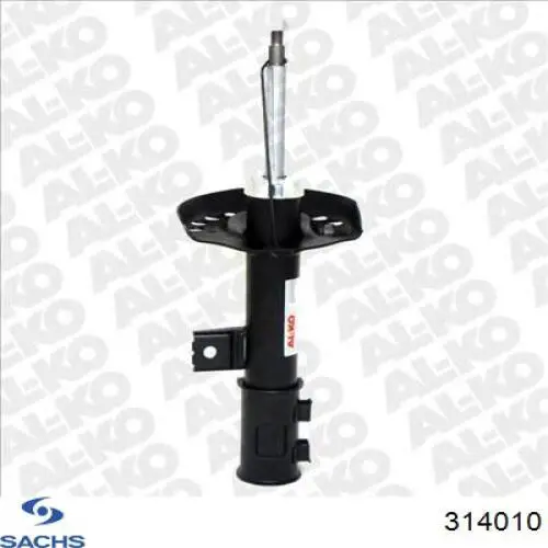 Купить 314010 Sachs Амортизатор подвески передний левый