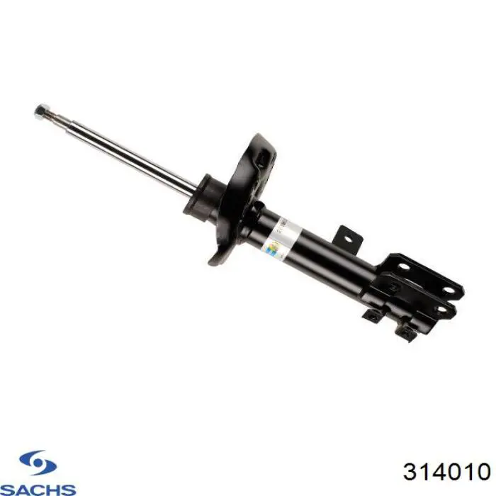 Амортизатор передний левый 314010 Sachs