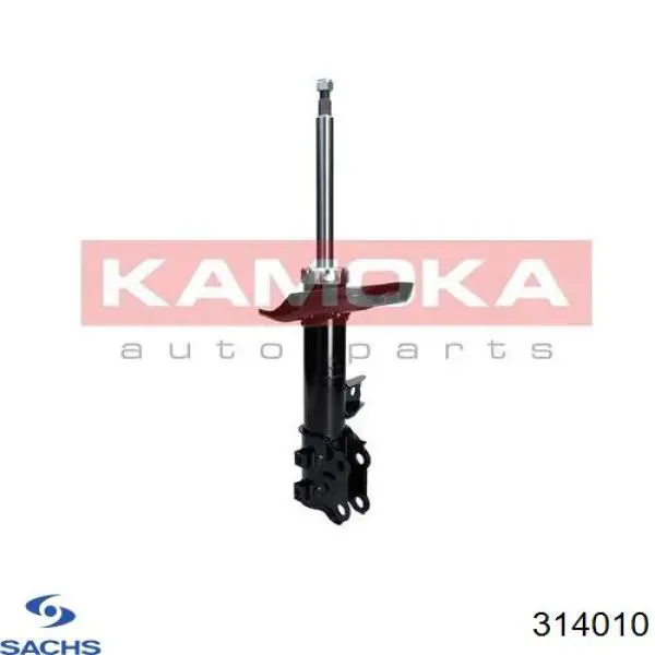 Стойка передняя левая Sachs 314010