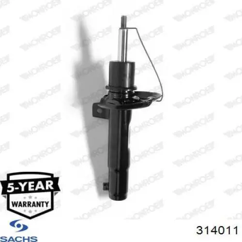 Амортизаторы передние Sachs 314011
