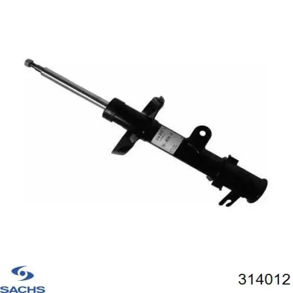 Стойка передняя правая Sachs 314012