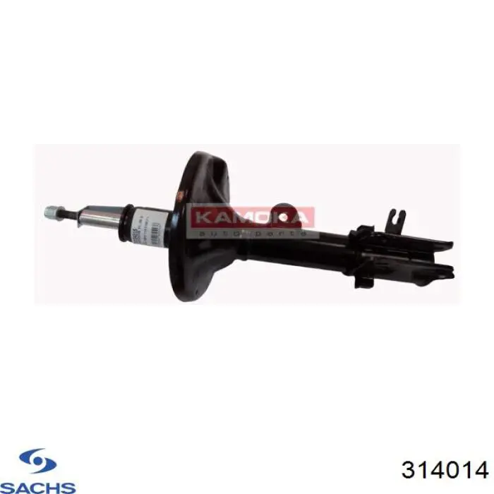 Амортизатор задний правый 314014 Sachs