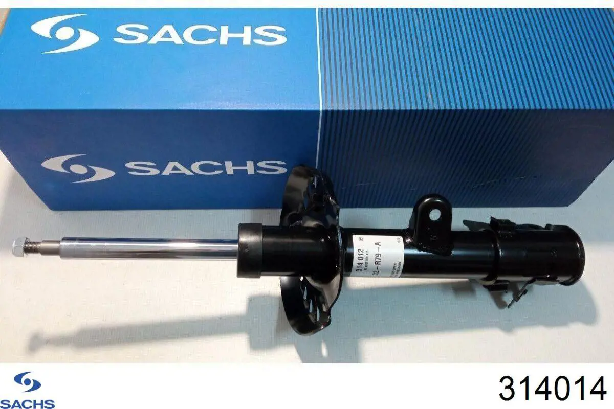Задний правый амортизатор Sachs 314014