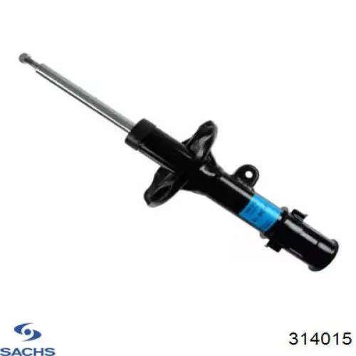 Задний левый амортизатор Sachs 314015