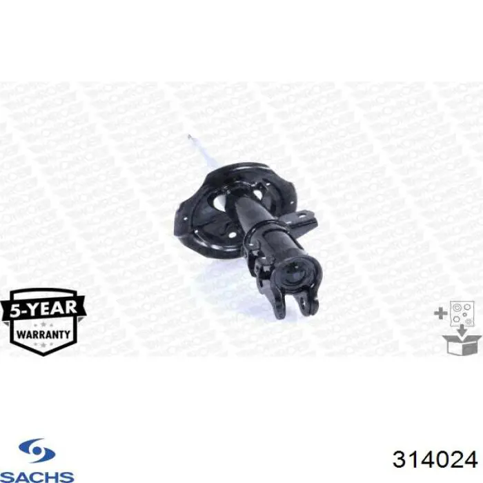 Купить 314024 Sachs Амортизатор подвески передний правый