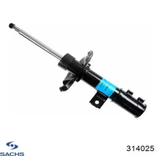 Купить 314025 Sachs Амортизатор подвески передний левый