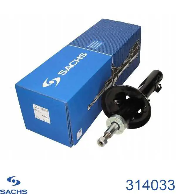 Амортизатор подвески передний левый Sachs 314033 цена, от 50.83 USD