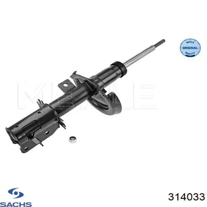314033 Sachs Амортизатор передней подвески правый