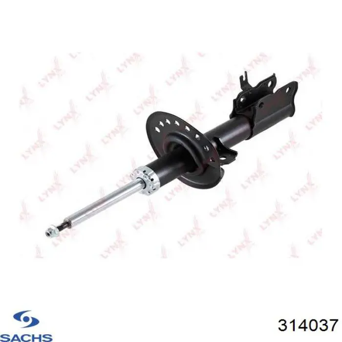 Купить 314037 Sachs Амортизатор подвески передний правый