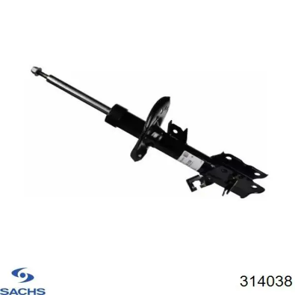 Стойка передняя левая Sachs 314038