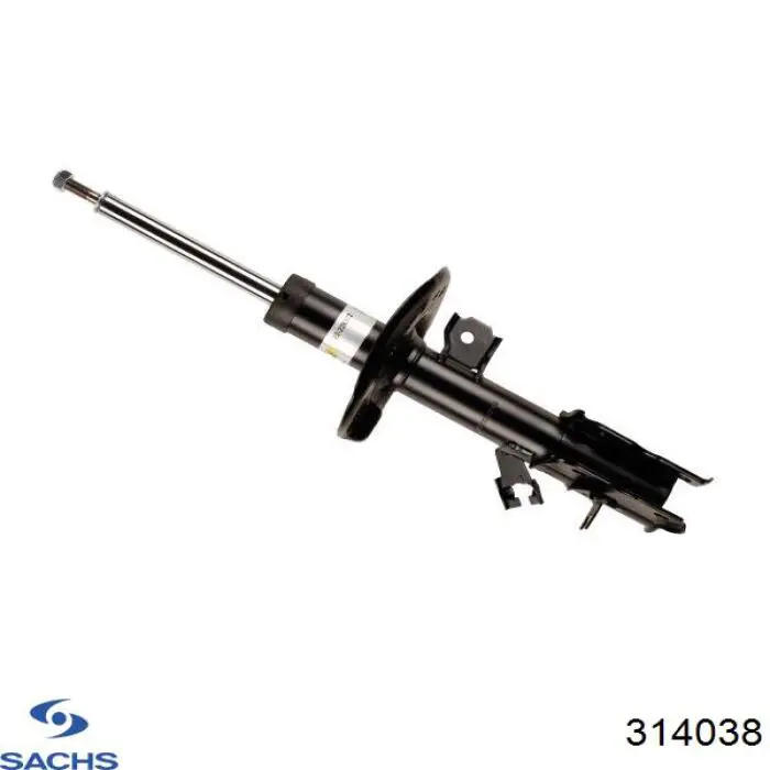 Амортизатор передней подвески левой Sachs 314038 цена, от 91.94 USD
