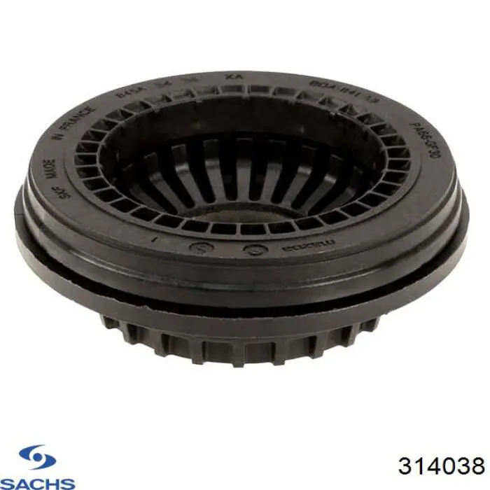 Амортизатор передний левый 314038 Sachs