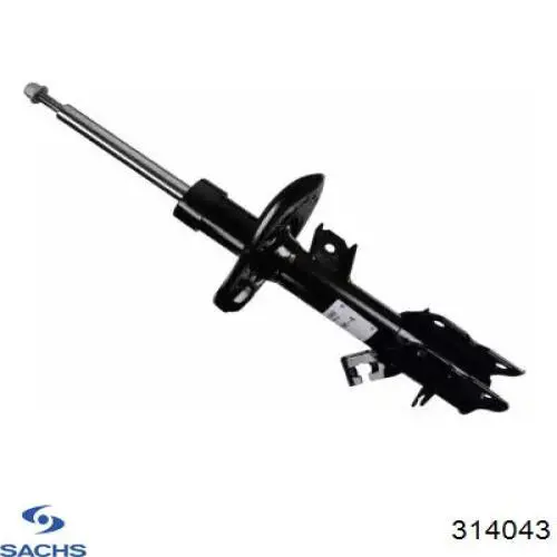 Амортизатор передней подвески левой Sachs 314043 цена, от 119.30 USD