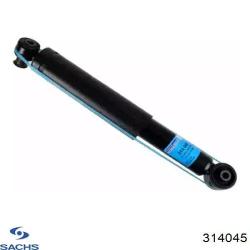 Купить 314045 Sachs Амортизатор задней подвески