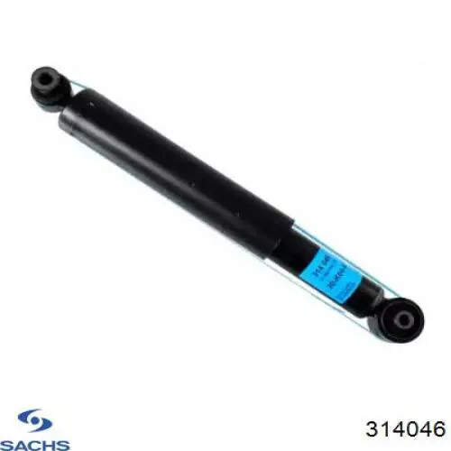 Купить 314046 Sachs Амортизатор задней подвески