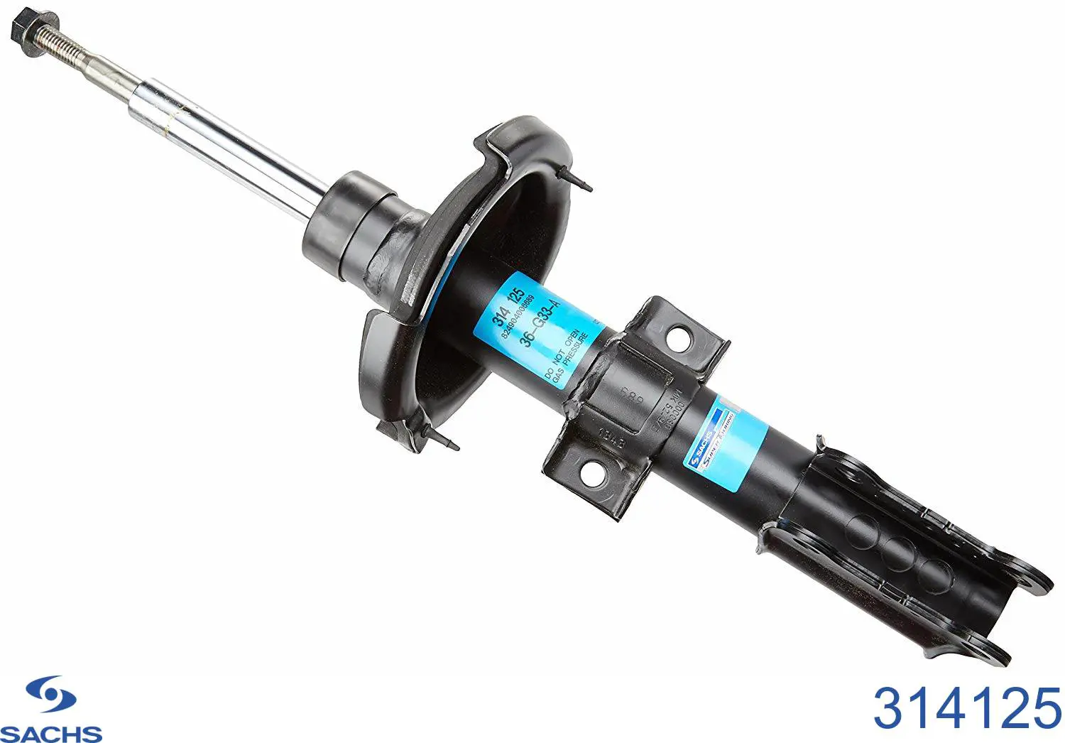 Стойка амортизатора передняя Sachs 314125 цена, от 119.27 USD