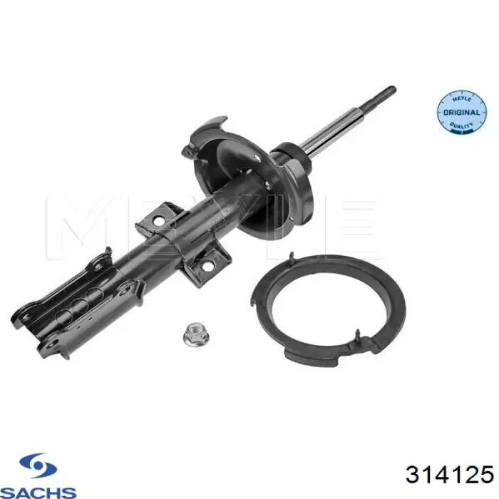 Купить 314125 Sachs Амортизатор передней подвески