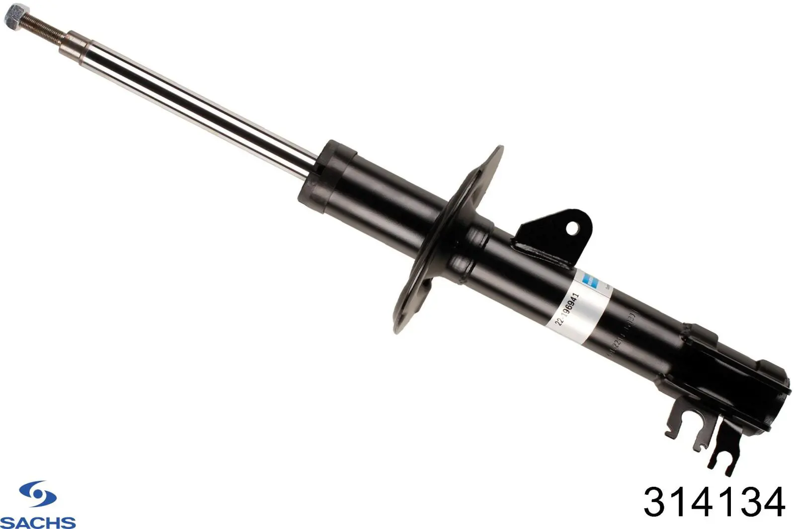Амортизатор подвески передний левый Sachs 314134 цена, от 59.73 USD