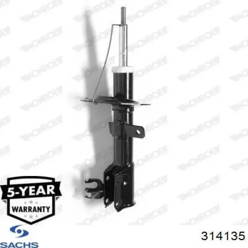 Амортизатор передней подвески левой Sachs 314135 цена, от 47.66 USD
