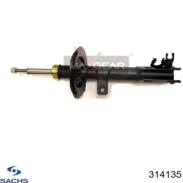 Купить 314135 Sachs Амортизатор подвески передний левый