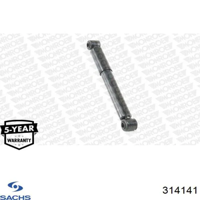 Купить 314141 Sachs Амортизатор задней подвески
