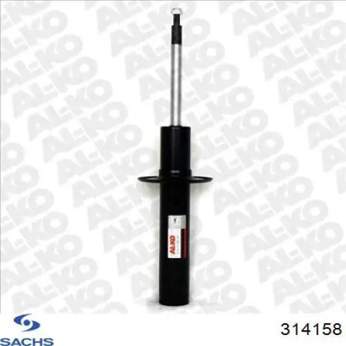 Стойка амортизатора передняя Sachs 314158 цена, от 99.22 USD