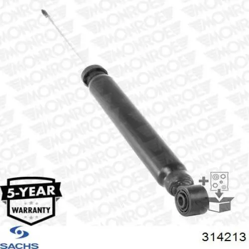 Стойка амортизатора задняя Sachs 314213 цена, от 79.49 USD
