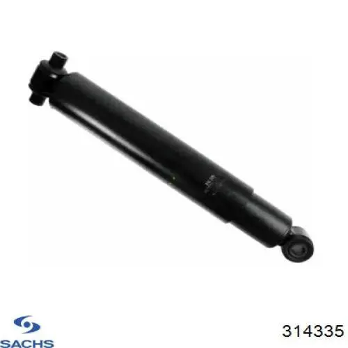 Стойка амортизатора задняя Febi 20580 цена, от 132.64 USD