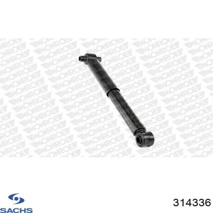 Купить 314336 Sachs Амортизатор передней подвески