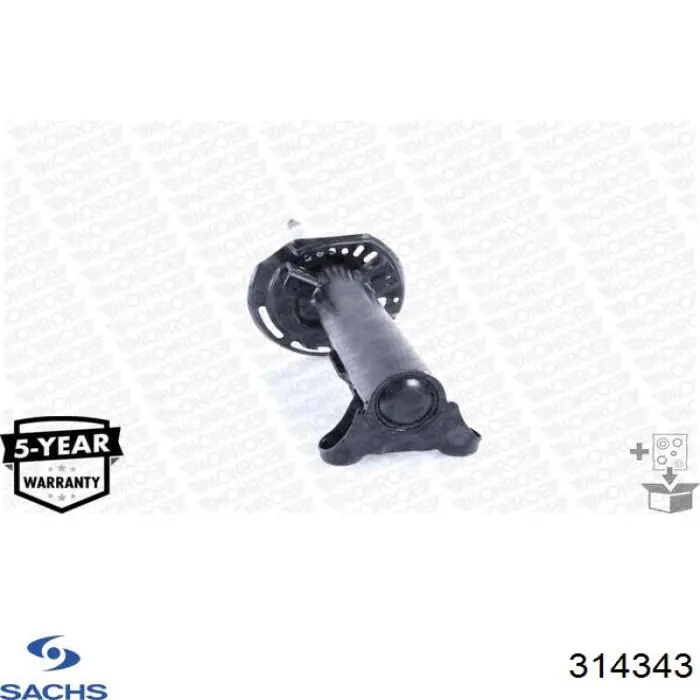 Купить 314343 Sachs Амортизатор передней подвески