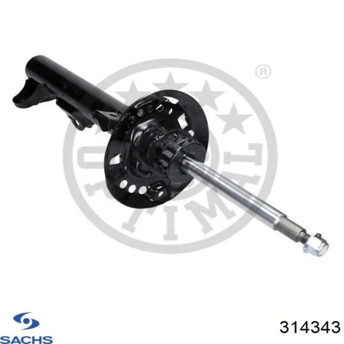 Амортизатор передний 314343 Sachs