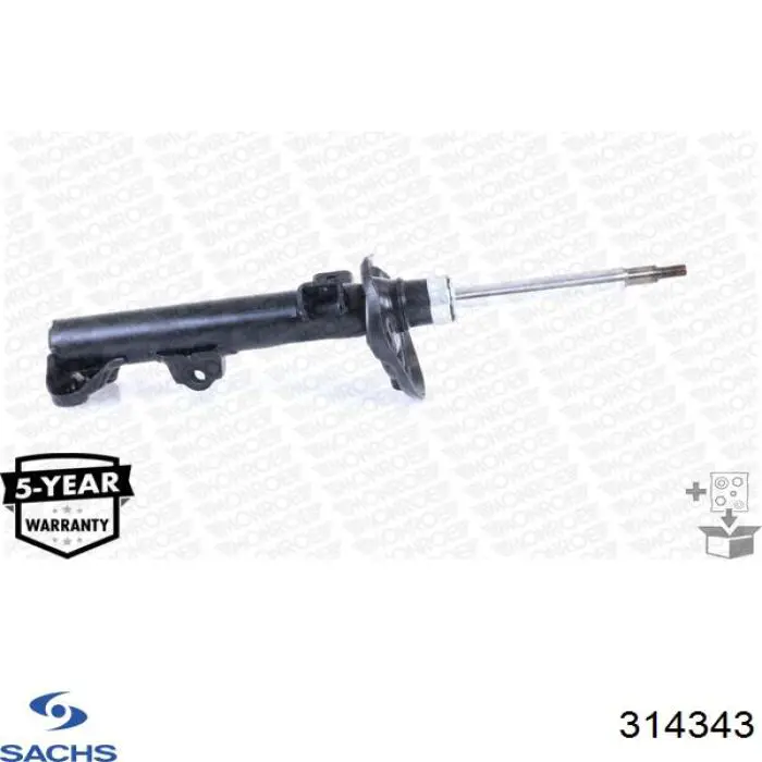 Стойка амортизатора передняя Sachs 314343 цена, от 79.06 USD