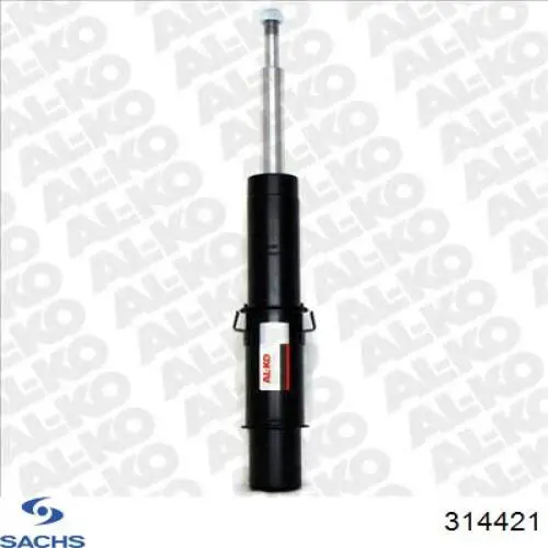 Амортизаторы передние Sachs 314421