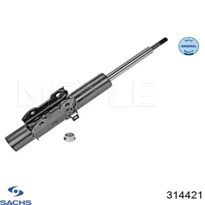 Стойка амортизатора передняя Sachs 314421 цена, от 66.27 USD